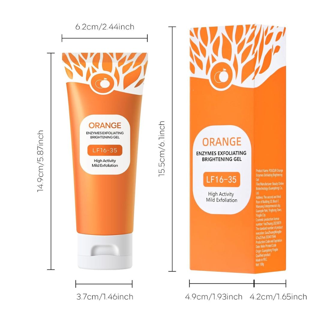 OrangeDew™ Moisture Exfoliator