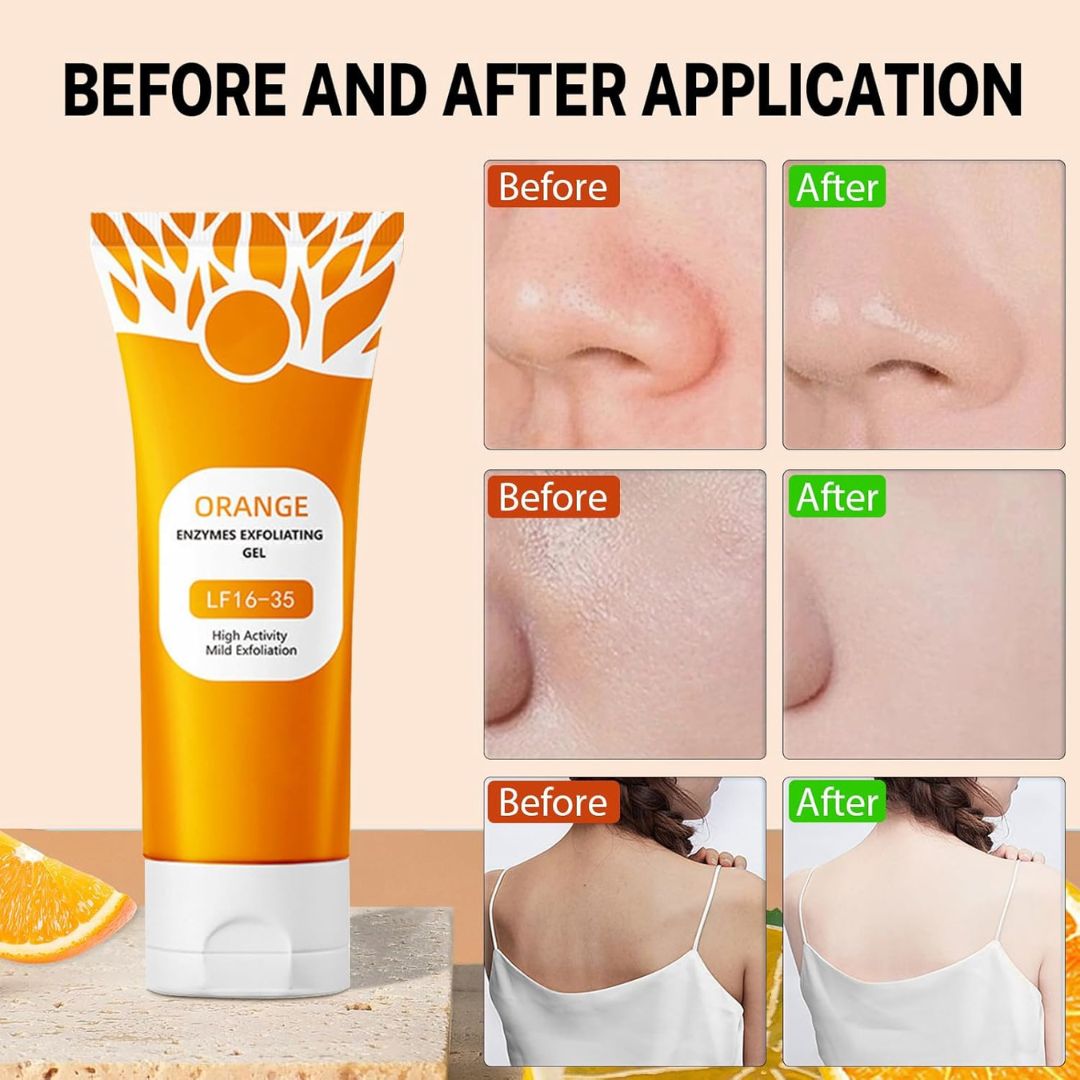OrangeDew™ Moisture Exfoliator