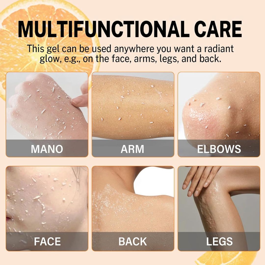 OrangeDew™ Moisture Exfoliator