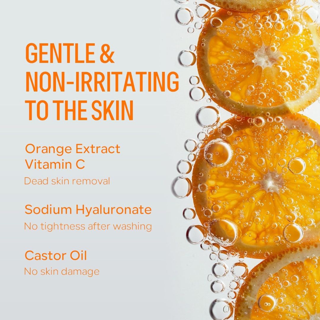 OrangeDew™ Moisture Exfoliator