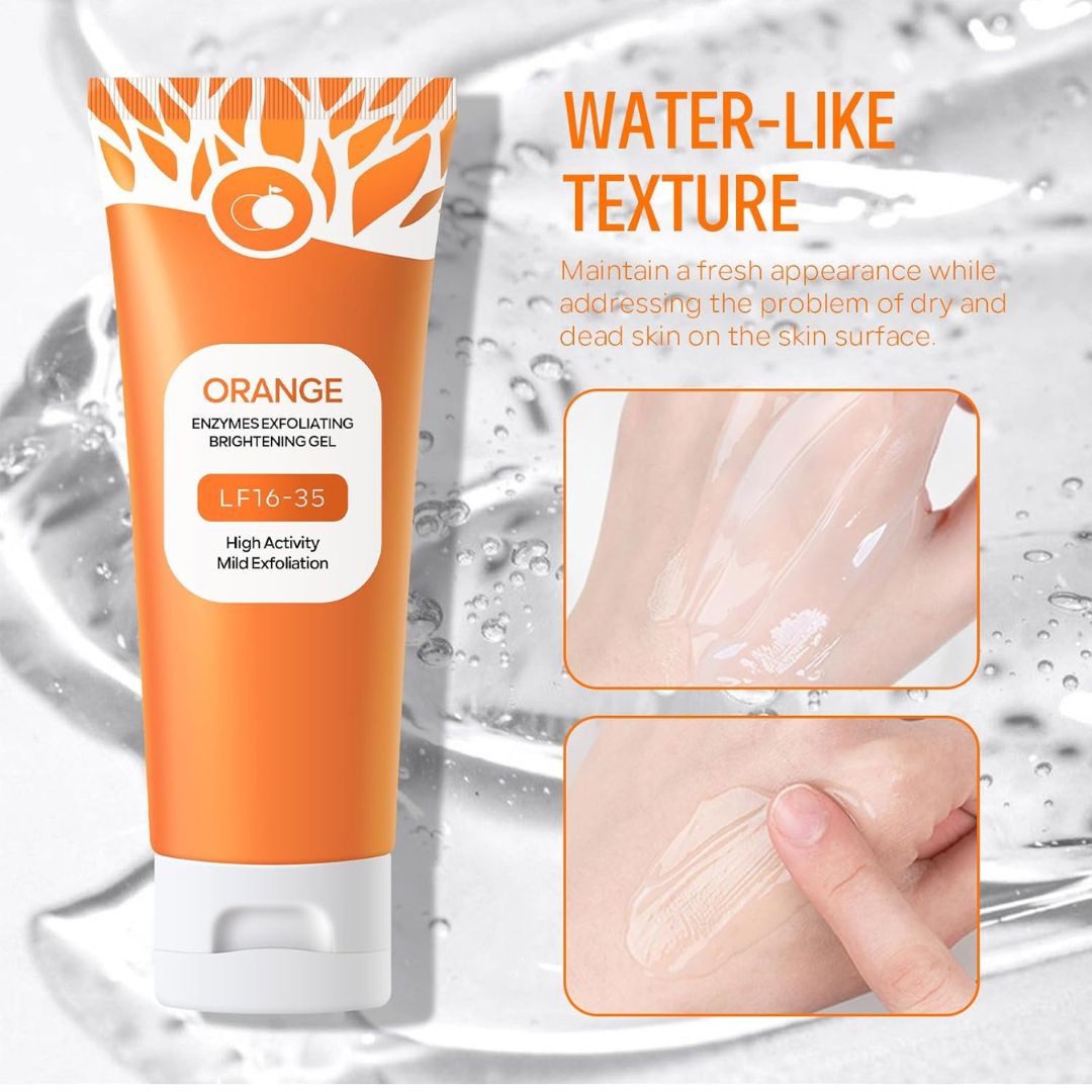 OrangeDew™ Moisture Exfoliator