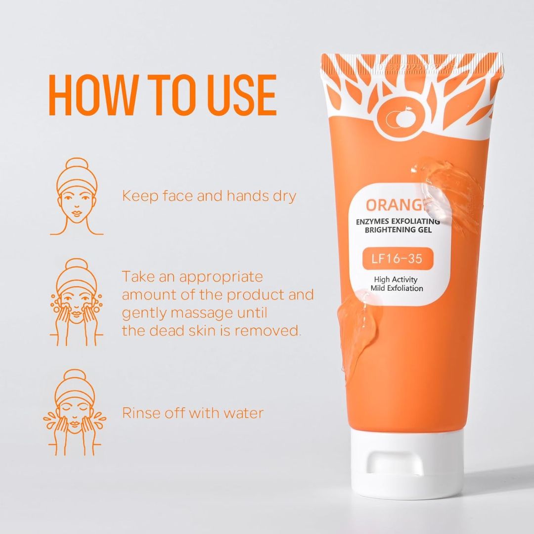 OrangeDew™ Moisture Exfoliator