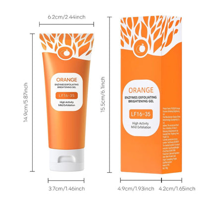 OrangeDew™ Moisture Exfoliator