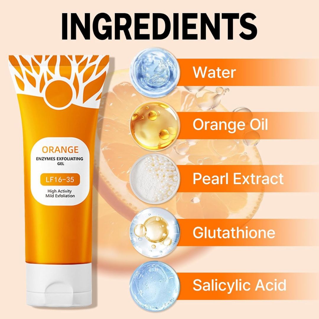 OrangeDew™ Moisture Exfoliator