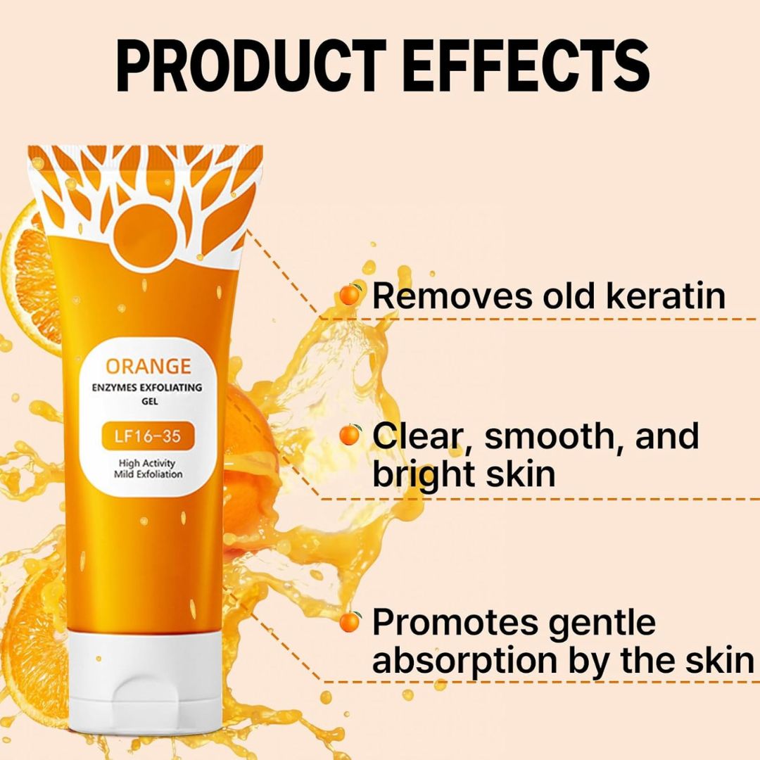 OrangeDew™ Moisture Exfoliator