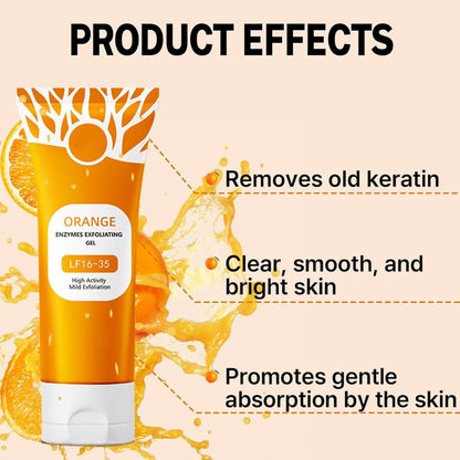 OrangeDew™ Moisture Exfoliator