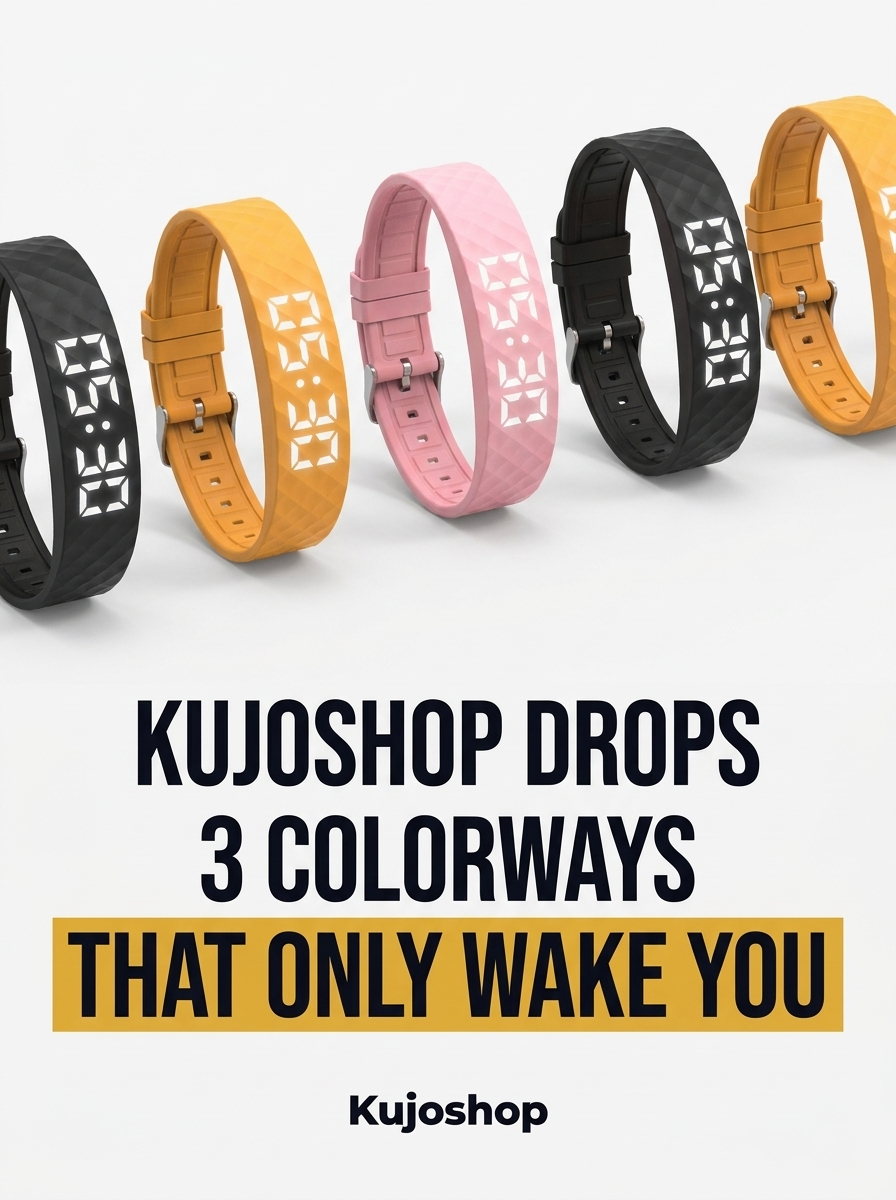 Hush Wake Wristband