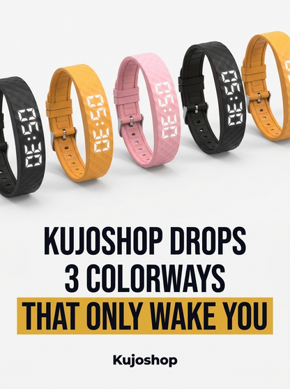 Hush Wake Wristband
