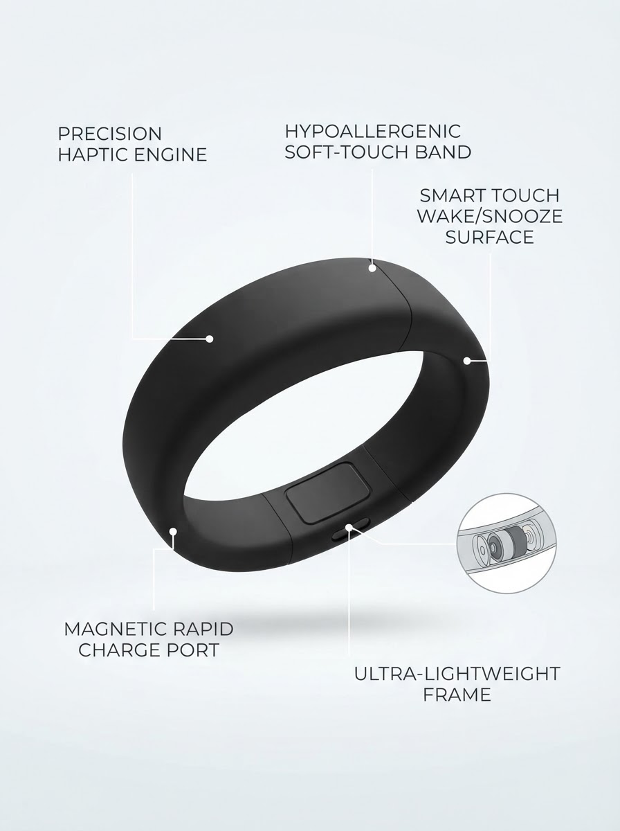 Hush Wake Wristband