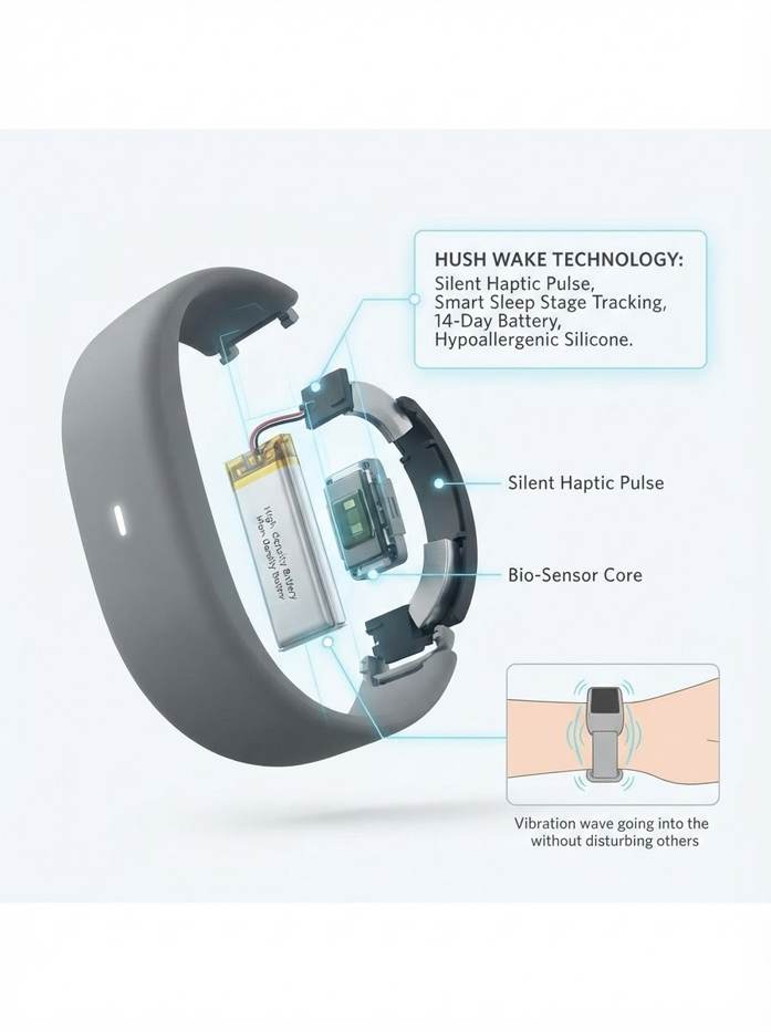 Hush Wake Wristband